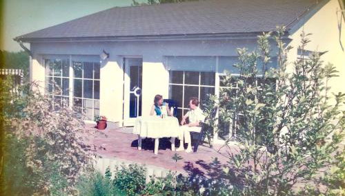 Sonniges Strandhaus mit Wasserblick am Haff mit 2 Schlafzimmern für 4 Pers - Foto 5, Garden, Garden view