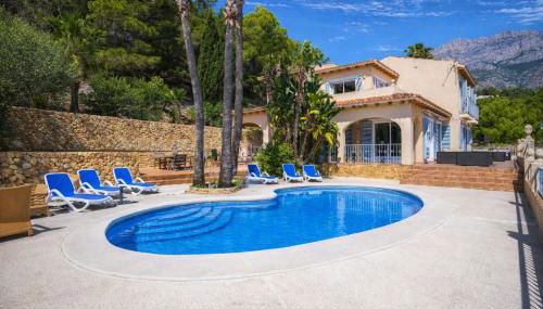 Villa El Paradiso Your Private Oasis in Altea - Foto 4, sunbed