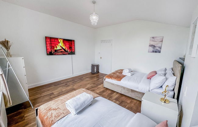 Apartment-sleeps6-parking-internet - Foto 1