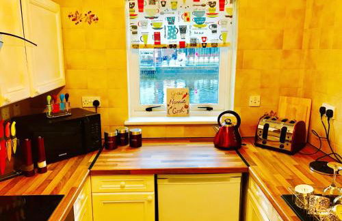 Glasgow City Centre Flat with River Views and Parking - Foto 34