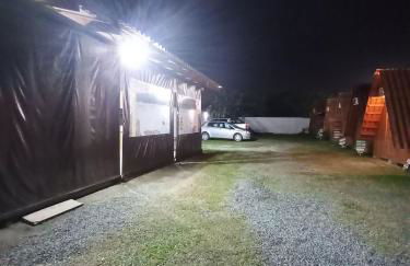 Cabana 1 a 10 minutos do Parque Beto Carrero (trazer cobertor r toalhas) - Foto 7