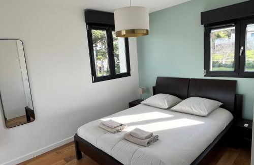 Maison vue mer proche Deauville et plage - Foto 17