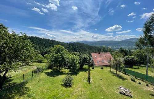 Klimatyczny dom z widokiem na Babią - kominek i ogrodzenie - Foto 40