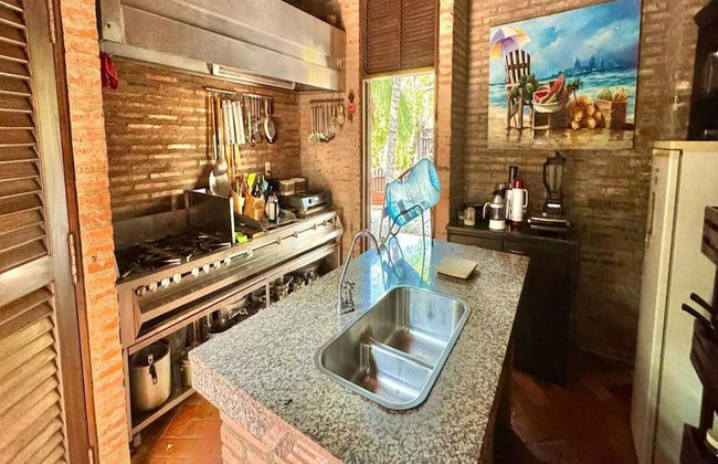 Mahanaim Beach House 20 min from CTG - Foto 12