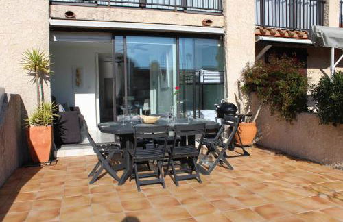 Face Lagune superbe appartement de plain pied avec parking - 6BAIE12 - Foto 5