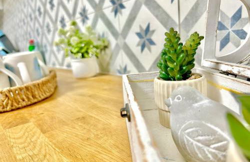 L'Envolée, centre ville parking gratuit - Foto 27