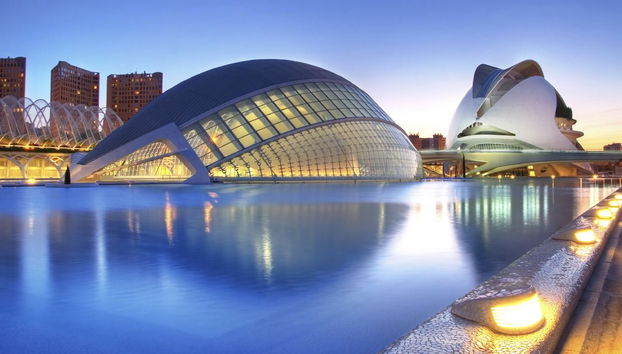 Città delle Arti e delle Scienze. Valencia - Foto 5
