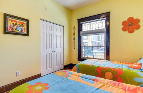 Retro-Inspired Indy Home Walk to Fountain Square! - Foto 18