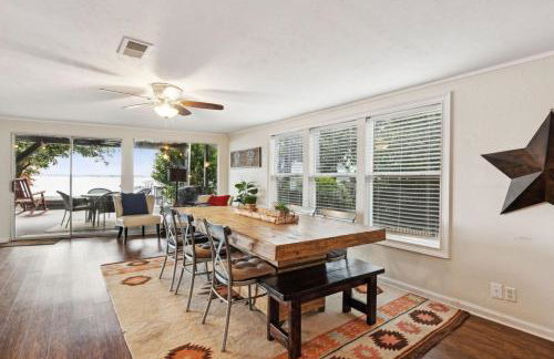 Lone Star Lake Cottage-NEW Trex Deck, boat dock - Foto 20