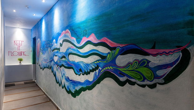 Entrada (vista interior)