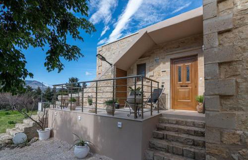 Stone villa Halepa panoramic view, private pool,big garden & quiet - Foto 48