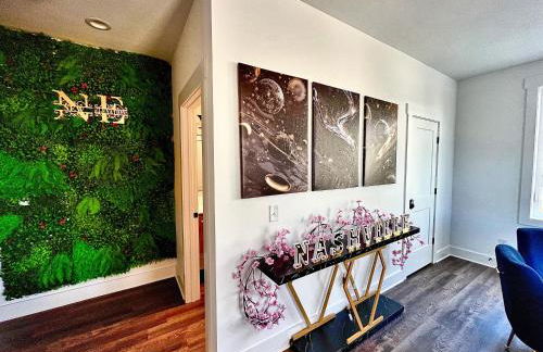 New Elevations Rooftop 5 Min to Downtown Nash - Foto 9