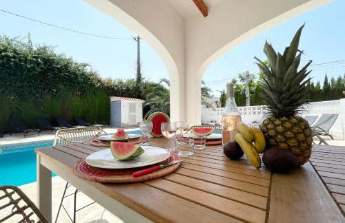Villa Besuc Benissa Moraira 8 personnes - Foto 28