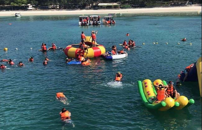 Excursão a Coral Island de lancha - Foto 7