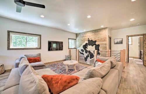 22 Mi to Yellowstone! Swiss Cabin in Macks Inn - Foto 13