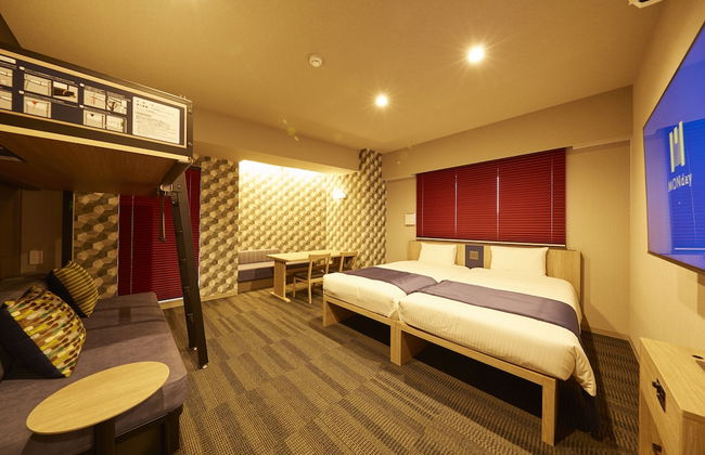 MONday Apart Hamamatsucho Daimon - Foto 7