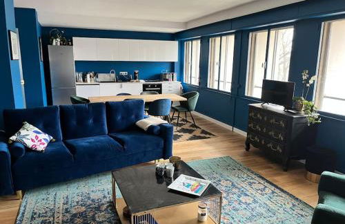 Appartement spacieux 2 chambres avec vue sur le Rhône et parc - Foto 26