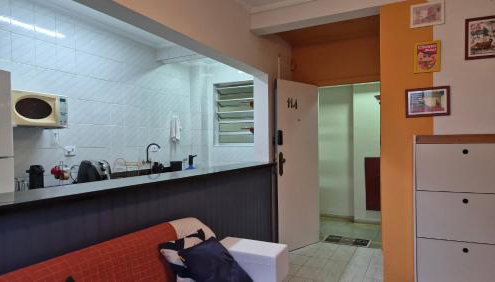 Apto a 5min da praia da Pompeia - Foto 4