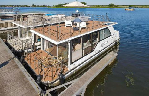 Gorgeous Ship In Havelsee Ot Kützkow - Foto 8