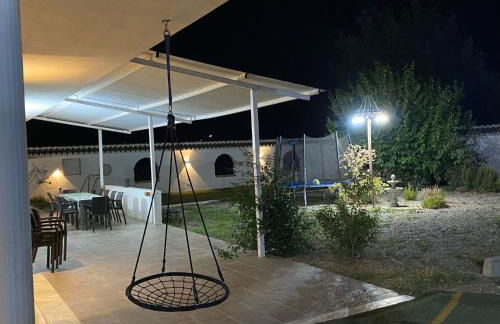 Hacienda Los Olivos Alora Grupos grandes Fiestas Pista de padel - Foto 10