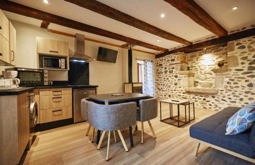 Jolie maison deux chambres et canapé-lit #au cœur du village# - Foto 1