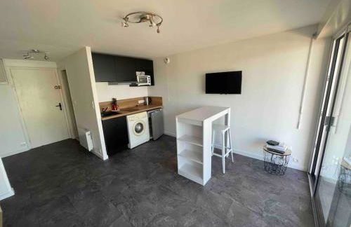 STUDIO VUE MER LE FORT BLOQUE PLOEMEUR - Foto 15