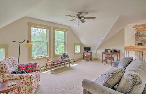 Home with Fire Pit, 7 Mi to Attitash Mtn Resort - Foto 24