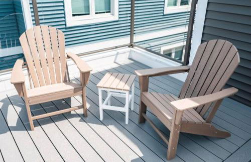 Private Hot Tub The Roost 16 Patio 2BR Downtown - Foto 17