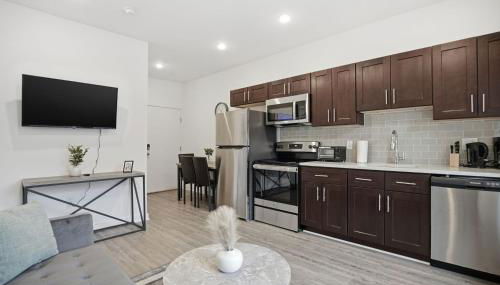 Bright 1BR unit in the Fairmount Square building - Foto 5