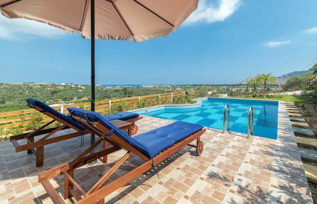 Kolymbia Dreams 3 Bedroom With Private Pool - Foto 9