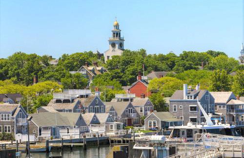 Airy Nantucket Escape in Historic Downtown! - Foto 23