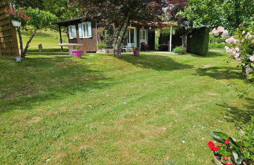 Chalet Vert 10 min à pied du centre ville d'Argentat-sur-Dordogne - Foto 6