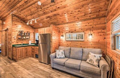 Charming New Bern Log Cabin - Pets Welcome! - Foto 3