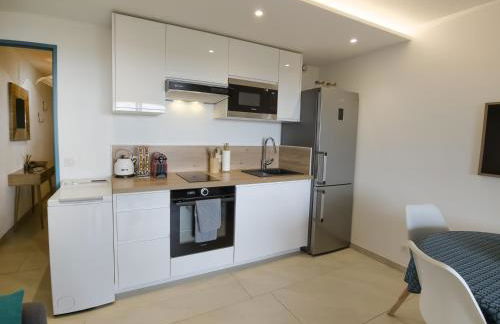 Superb renovated T2 beach 200m sea view terrace - Foto 9