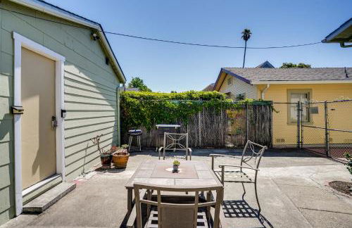 5 Mi to Dtwn Oakland Studio with Shared Patio - Foto 21