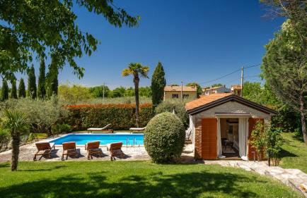 Rustic Villa Cehici with pool in Sveti Lovrec - Foto 11