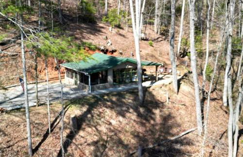 Private Mtn Love Shack w/ fast wifi, BBQ & view - Foto 11