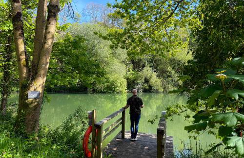 Sunridge Fishing Lodge with Hot Tub & Giant Cinema - Foto 22