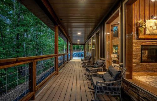 Lake Ouachita's Luxury Lake House - Foto 9
