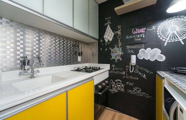 Excelente flat em Setúbal, Boa Viagem 1Q 3 pessoas. Conforto e ótima localização PM802 - Photo 11