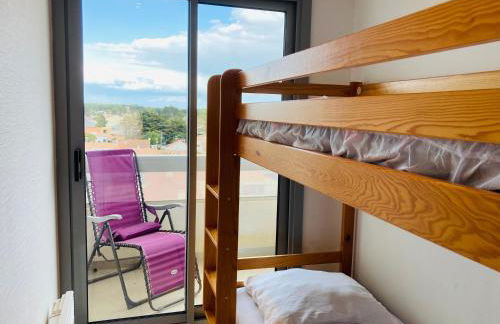 Standing, luminosité à 100m de la mer, T3 prestige - Foto 4