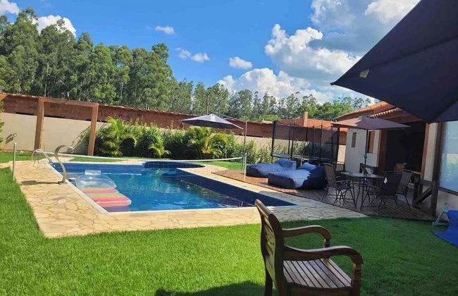 linda casa de campo nova em condominio - Photo 15