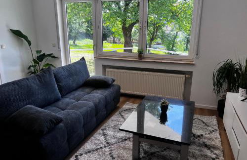 Apartment Ferienwohnung mit Grünem Blick Terrasse & Neu saniert Bordinghaus 24h Check-In in Freudenberg am Main - Foto 6