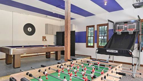 Austin Music Retreat - 5-Bedroom home with Pool and Game Room - Foto 5, Game Room