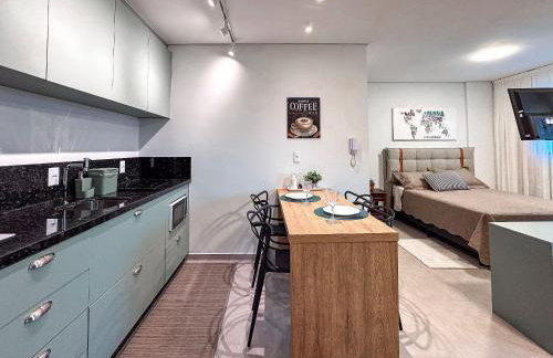 Flat Completo c/ Piscina e Garagem - Foto 5