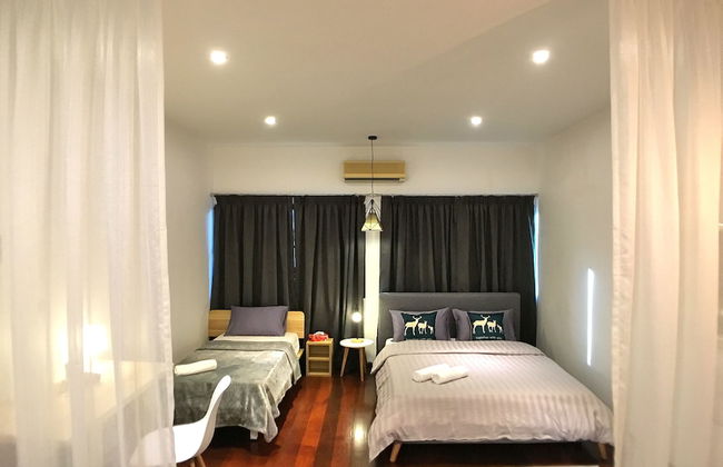 iBook7 - 2 Bedroom Gurney Studio Suite by iBook Homestay - Foto 9