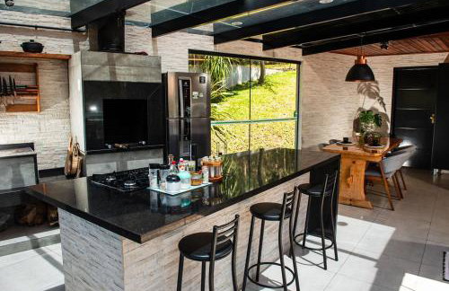 Chalé Bela Vista Montanha Capivari - Foto 16