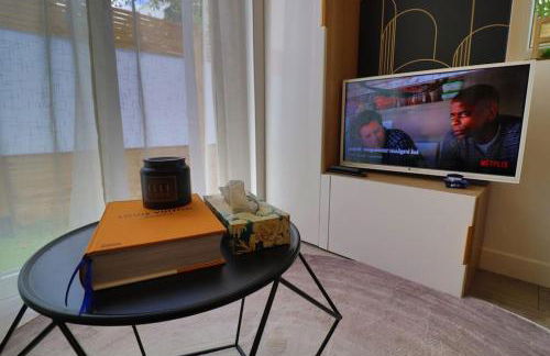 L Ecrin Bleu maison studio neuve jardin et clim - Foto 11