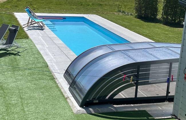 Beautiful Holiday Home With Swimming Pool - Foto 18