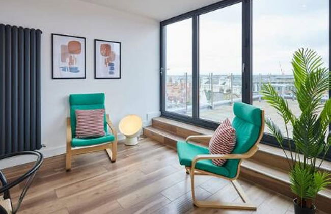 Host Stay The Knight Street Penthouse I - Foto 17